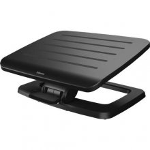 Fellowes Hana LT Plataforma Flexible con Ajuste Manos Libres - Superficie Antideslizante - Movimiento Activo - Color Negro Fellowes Hana LT Plataforma Flexible con Ajuste Manos Libres - Superficie Antideslizante - Movimiento Activo - Color Negro