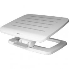 Fellowes Hana LT Plataforma Flexible con Ajuste Manos Libres - Superficie Antideslizante - Movimiento Activo - Color Blanco Fellowes Hana LT Plataforma Flexible con Ajuste Manos Libres - Superficie Antideslizante - Movimiento Activo - Color Blanco