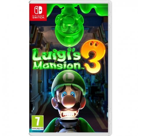 Nintendo Videojuego Luigi'S Mansion 3 para Consola Nintendo Switch - Genero Aventura/Accion/Puzzle - PEGI 7