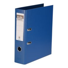 Elba Archivador Palanca Rado Plast A4 PVC - Resistente PVC - Tamaño A4 - Ancho de 80mm - Color Azul