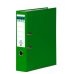 Elba Archivador Palanca Rado Chic A4 - Lomo de 80mm - Forrado Exterior PVC - Interior Papel Verde