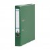 Elba Rado Top Archivador Estrecho de Palanca - Formato A4 - Cantoneras Metalicas - Tarjetero con Etiqueta en el Lomo - Cubierta de Polipropileno - Ollao de Aluminio - Color Verde