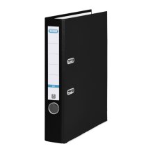Elba Archivador Palanca Rado Top A4 - Resistente y Duradero - Capacidad para 50mm de Documentos - Tamaño A4 - Color Negro