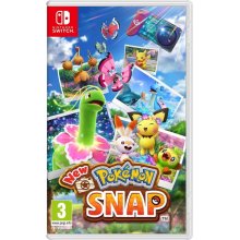 Nintendo Videojuego New Pokemon Snap para Consola Nintendo Switch - Genero Aventura/Fotografia/Exploracion - PEGI 3 Nintendo Videojuego New Pokemon Snap para Consola Nintendo Switch - Genero Aventura/Fotografia/Exploracion - PEGI 3