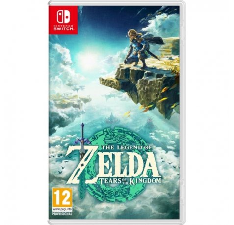 Nintendo Videojuego The Legend Of Zelda: Tears Of The Kingdom para Consola Nintendo Switch - Genero Aventura/Accion/Mundo Abierto - PEGI 12