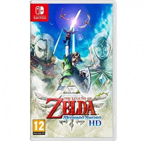 Nintendo Videojuego The Legend Of Zelda: Skyward Sword HD para Consola Nintendo Switch - Genero Aventura/Accion/RPG Ligero - PEGI 12