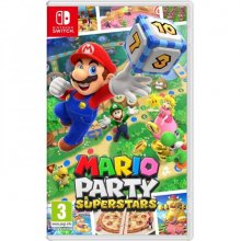 Nintendo Videojuego Mario Party Superstars para Consola Nintendo Switch - Genero Fiesta/Arcade/Multijugador - PEGI 3 Nintendo Videojuego Mario Party Superstars para Consola Nintendo Switch - Genero Fiesta/Arcade/Multijugador - PEGI 3