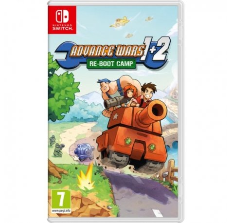 Nintendo Videojuego Advance Wars 1+2: Re-Boot Camp para Consola Nintendo Switch - Genero Estrategia/Tactica - PEGI 7