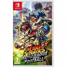 Nintendo Videojuego Mario Strikers: Battle League Football para Consola Nintendo Switch - Genero Deportes/Futbol Arcade - PEGI 7