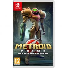 Nintendo Videojuego Metroid Prime Remastered para Consola Nintendo Switch - Genero Accion/Fps/Exploracion - PEGI 12 Nintendo Videojuego Metroid Prime Remastered para Consola Nintendo Switch - Genero Accion/Fps/Exploracion - PEGI 12