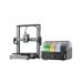 Creality Hi Combo Impresora 3D Abierta + Unidad CFS - Volumen 26x26x30cm - Calibraciones Automaticas - Extrusor Multifuncional - Cuerpo Metalico - Velocidad Hasta 500 mm/s - USB, WiFi