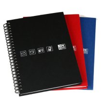 Oxford School Indice Telefonico A5 Doble Espiral - Practico y Resistente - Tamaño Ideal para Llevar en la Mochila - Colores Surtidos (20 uds)