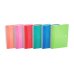 Oxford Office My Colours Cuaderno Espiral A5 - Tapa de Plastico Resistente - Espiral Doble para Mayor Durabilidad - Cuadricula 5x5 Ideal para Matematicas - 90 Hojas de Alta Calidad - Colores Surtidos (5 uds)