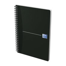 Oxford Office Essentials Cuaderno Espiral A5 - Tapa Blanda - Espiral Doble - 1 Linea - 90 Paginas (5 uds)
