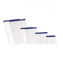 Enri A7 sin Tapa Bloc de Notas Grapado 4x4 80 Hojas - Tamaño Compacto A7 - sin Tapa para Mayor Comodidad - Grapado para Mayor Durabilidad - 80 Hojas de Papel de Alta Calidad (10 uds)