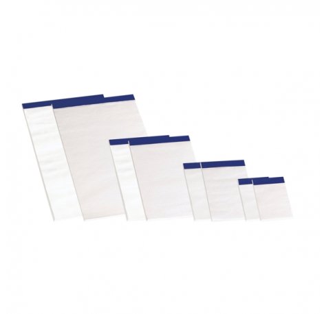 Enri A7 sin Tapa Bloc de Notas Grapado 4x4 80 Hojas - Tamaño Compacto A7 - sin Tapa para Mayor Comodidad - Grapado para Mayor Durabilidad - 80 Hojas de Papel de Alta Calidad (10 uds)