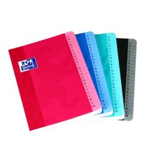 Oxford Indice Alfabetico Cosido Tapa Blanda A5+ - Organizacion Eficiente - Tamaño Practico - Diseño Resistente (10 uds)