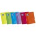 Oxford Libreta Grapada Formato A5+ Cuadriculado 4x4mm - 48 Hojas con Margen - Tapa Blanda Plastificada - Colores Surtidos (10 uds)