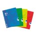 Oxford School Classic Openflex A5 Libreta Grapada - Tapa de Plastico Resistente - 1 Linea con 2 Margenes - 48 Hojas - Colores Surtidos (10 uds)