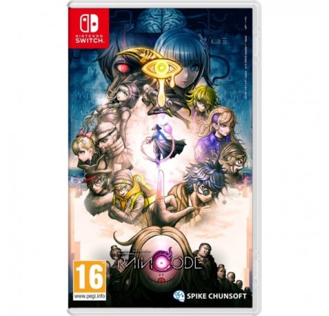 Nintendo Videojuego Master Detective Archives: Rain Code para Consola Nintendo Switch - Genero Aventura Narrativa/Misterio/Investigacion - PEGI 16