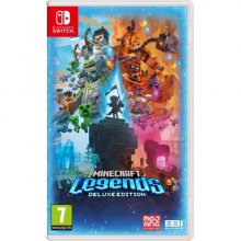 Nintendo Videojuego Minecraft Legends DLX para Consola Nintendo Switch - Genero Accion/Estrategia - PEGI 7 Nintendo Videojuego Minecraft Legends DLX para Consola Nintendo Switch - Genero Accion/Estrategia - PEGI 7