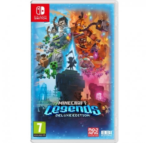 Nintendo Videojuego Minecraft Legends DLX para Consola Nintendo Switch - Genero Accion/Estrategia - PEGI 7
