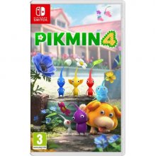 Nintendo Videojuego Pikmin 4 para Consola Nintendo Switch - Genero Aventura/Estrategia en Tiempo Real - PEGI 3