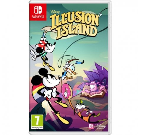 Nintendo Videojuego Disney Illusion Island para Consola Nintendo Switch - Genero Plataformas/Aventura/Cooperativo - PEGI 7