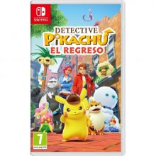 Nintendo Videojuego Detective Pikachu: el Regreso para Consola Nintendo Switch - Genero Aventura Narrativa/Misterio - PEGI 7 Nintendo Videojuego Detective Pikachu: el Regreso para Consola Nintendo Switch - Genero Aventura Narrativa/Misterio - PEGI 7