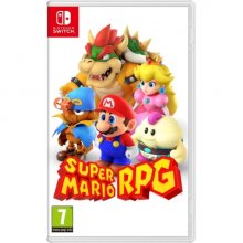 Nintendo Videojuego Super Mario RPG para Consola Nintendo Switch - Genero RPG/Aventura - PEGI 7