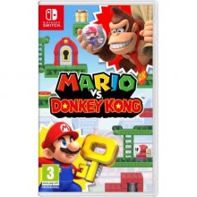 Nintendo Videojuego Mario Vs Donkey Kong para Consola Nintendo Switch - Genero Puzles/Plataformas - PEGI 3 Nintendo Videojuego Mario Vs Donkey Kong para Consola Nintendo Switch - Genero Puzles/Plataformas - PEGI 3