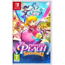 Nintendo Videojuego Princess Peach Showtime para Consola Nintendo Switch - Genero Aventura/Accion/Plataformas - PEGI 7