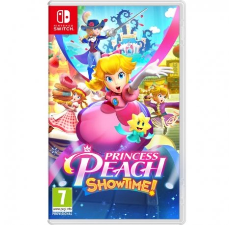 Nintendo Videojuego Princess Peach Showtime para Consola Nintendo Switch - Genero Aventura/Accion/Plataformas - PEGI 7