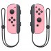 Nintendo Set de 2 Mandos Joy-Con Izquierdo/Derecho para Nintendo Switch - Bluetooth 3.0+HS - Autonomia hasta 20h - Vibracion HD - NFC para Amiibo - Camara Infrarroja - Color Negro y Rosa