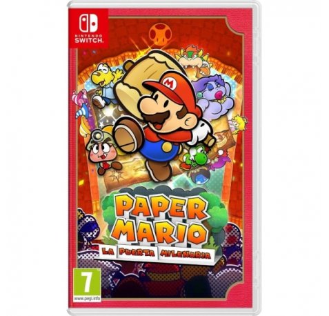 Nintendo Videojuego Paper Mario: The Thousand Year Door para Consola Nintendo Switch - Genero RPG/Aventura - PEGI 7