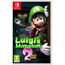 Nintendo Videojuego Luigi'S Mansion 2 HD para Consola Nintendo Switch - Genero Accion/Aventura - PEGI 7 Nintendo Videojuego Luigi'S Mansion 2 HD para Consola Nintendo Switch - Genero Accion/Aventura - PEGI 7