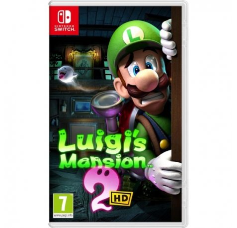 Nintendo Videojuego Luigi'S Mansion 2 HD para Consola Nintendo Switch - Genero Accion/Aventura - PEGI 7