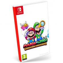 Nintendo Videojuego Mario and Luigi: Brothership para Consola Nintendo Switch - Genero RPG por Turnos/Plataformas/Aventura - PEGI 3