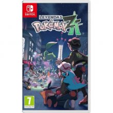 Nintendo Videojuego Pokemon Legends: Z-A para Consola Nintendo Switch - Genero RPG/Aventura - PEGI 7 Nintendo Videojuego Pokemon Legends: Z-A para Consola Nintendo Switch - Genero RPG/Aventura - PEGI 7