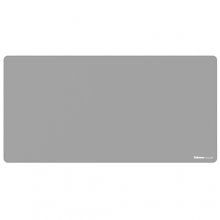 Fellowes Breyta Alfombrilla de Escritorio - Antideslizante - Proteccion Antimicrobiana - Antirreflectante - Fabricado con Material Reciclado - 40x80x0.25cm - Color Gris Fellowes Breyta Alfombrilla de Escritorio - Antideslizante - Proteccion Antimicrobiana - Antirreflectante - Fabricado con Material Reciclado - 40x80x0.25cm - Color Gris