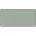 Fellowes Breyta Alfombrilla de Escritorio - Antideslizante - Proteccion Antimicrobiana - Antirreflectante - Fabricado con Material Reciclado - 40x80x0.25cm - Color Verde Salvia