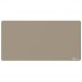 Fellowes Breyta Alfombrilla de Escritorio - Antideslizante - Proteccion Antimicrobiana - Antirreflectante - Fabricado con Material Reciclado - 40x80x0.25cm - Color Beige Arena