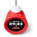 Nintendo Sound Clock Alarmo Reloj Despertador Inteligente - Alarmas con Tematicas de Nintendo - Sensor de Movimiento - Registro de Habitos - Incluye Pila de 9V - Color Negro y Rojo