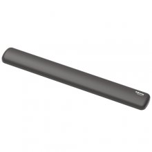 Fellowes Breyta ReposamuÃ±ecas para Teclado - Proteccion Antibacteriana Microban - Revestimiento Antipolvo - Tacto Suave - Soporte Ergonomico - Alivio del Dolor - 47x6x1.75cm - Color Negro