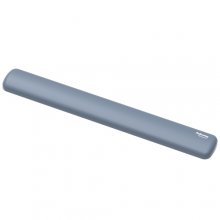 Fellowes Breyta ReposamuÃ±ecas para Teclado - Proteccion Antibacteriana Microban - Revestimiento Antipolvo - Tacto Suave - Soporte Ergonomico - Alivio del Dolor - 47x6x1.75cm - Color Azul