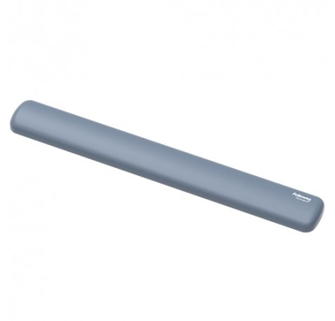 Fellowes Breyta ReposamuÃ±ecas para Teclado - Proteccion Antibacteriana Microban - Revestimiento Antipolvo - Tacto Suave - Soporte Ergonomico - Alivio del Dolor - 47x6x1.75cm - Color Azul