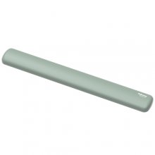 Fellowes Breyta ReposamuÃ±ecas para Teclado - Proteccion Antibacteriana Microban - Revestimiento Antipolvo - Tacto Suave - Soporte Ergonomico - Alivio del Dolor - 47x6x1.75cm - Color Verde Salvia