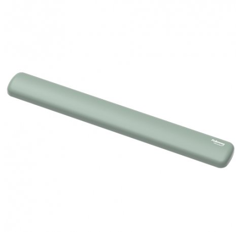 Fellowes Breyta ReposamuÃ±ecas para Teclado - Proteccion Antibacteriana Microban - Revestimiento Antipolvo - Tacto Suave - Soporte Ergonomico - Alivio del Dolor - 47x6x1.75cm - Color Verde Salvia