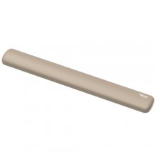 Fellowes Breyta ReposamuÃ±ecas para Teclado - Proteccion Antibacteriana Microban - Revestimiento Antipolvo - Tacto Suave - Soporte Ergonomico - Alivio del Dolor - 47x6x1.75cm - Color Beige Arena
