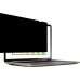 Fellowes Privascreen Filtro de Privacidad para Pantallas Panoramicas hasta 16" - Relacion de Aspecto 16:10 - Reduce Reflejos - Previene Fatiga Visual - 34.47x21.58cm - Color Negro